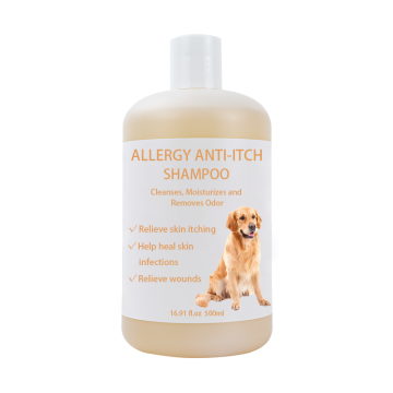 Pure Natural Plant Extraction Organic Pet Shampoo for Dogs