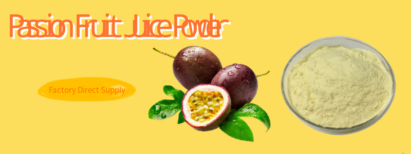 Passion Fruit Juice Powder