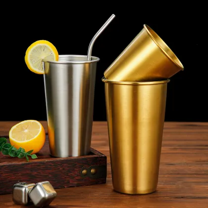Exquisite Multi-functional Thermos Coffee Cup