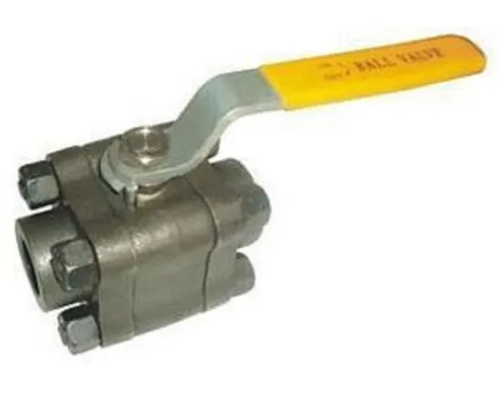 3pc 800lb Forged Ball Valve