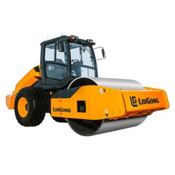 CLG6614E Single Drum Vibratory Roller for Road-Base Construction