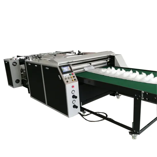 Hot Cutting and Side-Sealing Bag Making Machine