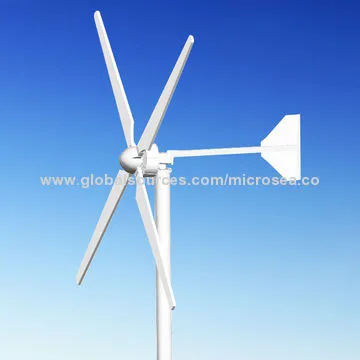 Wind Turbines, Applicable for Rural Areas Without Electricity