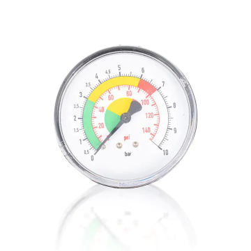 High-quality stainles steel food grade pressure gauge