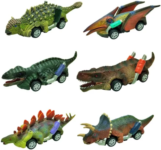 Affordable Dinosaur, Animal, and Vehicle Toy Set: The Ultimate Educational Playset for Kids