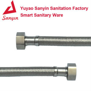 1/2 인치 유연한 스테인레스 스틸 꼰 호스