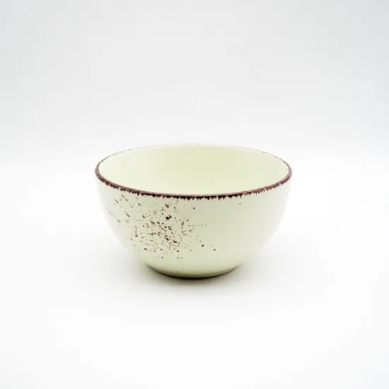 Microwave And Dishwasher Safe Ceramic Ramen Dinner Bowl