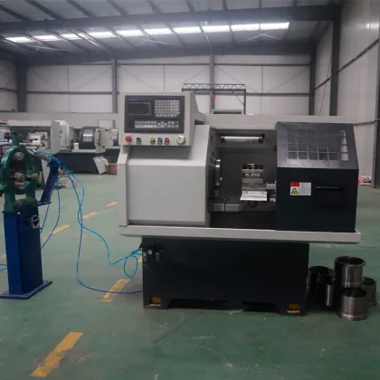 cnc PVC pipe threading machine lathe CYK0060DT