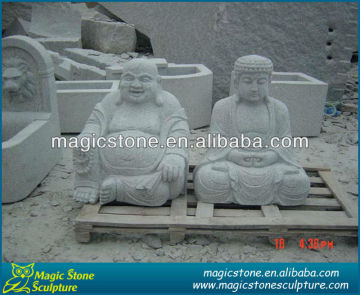 stone buddha sculptures