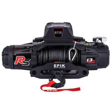 13,000 lbs QSF Off-Road Truck Winch: Self-Rescue & Traction Equipment for 12V Vehicles