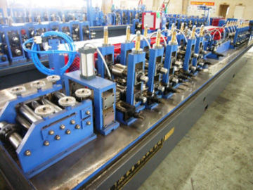 Iso9001:2000 And Ce Standard High Frequency Welded Pipe Mill Line