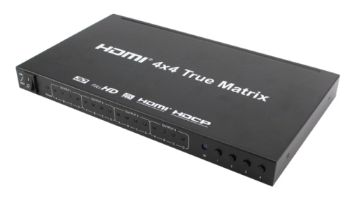 4K 4x4 HDMI Ture Matrix Switcher
