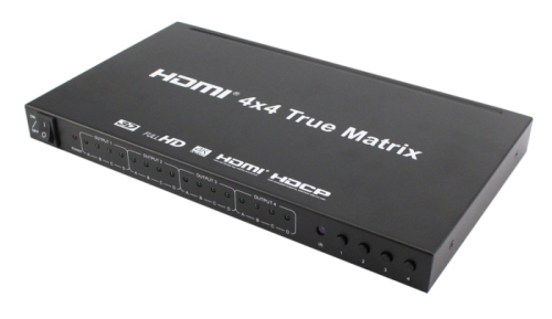 4K HDMI  Matrix Switch 4x4​ HDCP 1.4