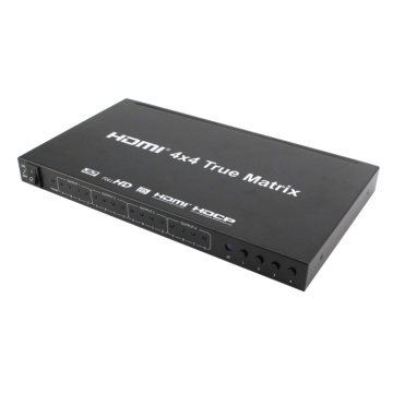 HDMI Matrix 4 x 4 with remote control
