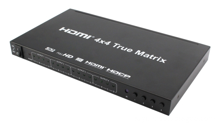 4x4 Matrix hdmi switcher