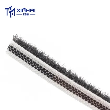 Flexible Door Bottom Seal for Soundproof Car Door Seal - Brush Strip