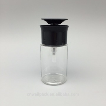 180ml Big Capacity Plastic Empty Nail Polish Bottle Wholesale In China with beautiful cap