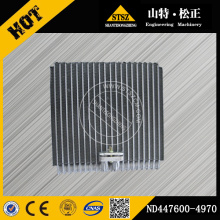 Evaporator ND447600-4970 for KOMATSU PC160LC-7
