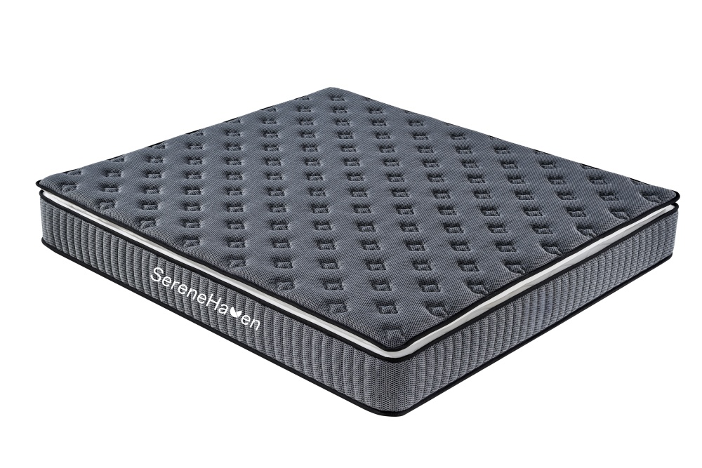 Materasso a molle indipendenti grigio scuro