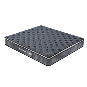 Materasso a molle indipendenti grigio scuro