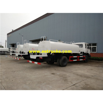 12cbm Stainless Steel Road Water Vehicles