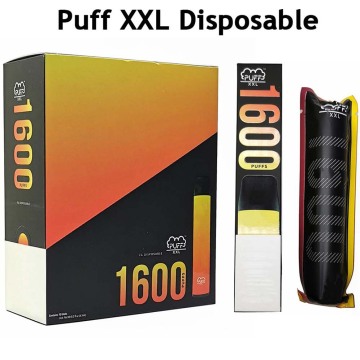 Disposable Vape Pen Flavors Puff XXL 1600 Puffs