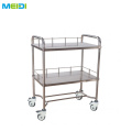 304 Stainless Steel Emergency Medical Cart