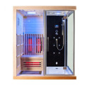 Meilleure personne Sauna Hight Hight Quality Dry Sauna avec massage