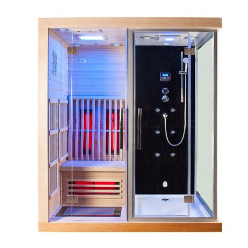 Best One Person Sauna Hight quality Dry Sauna Room with Massage