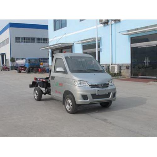 Pure Electric Mini Hook Lift Garbage Truck