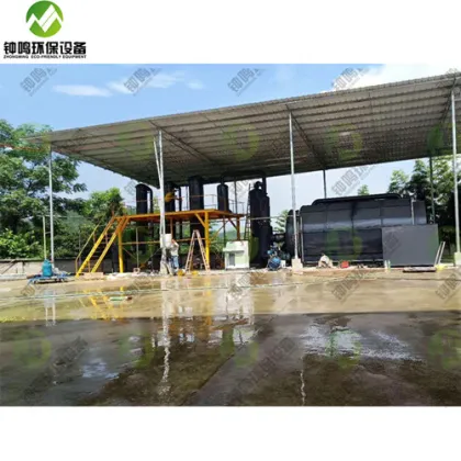 PP Plastic Bag Recycling Machine Pyrolysis Machines
