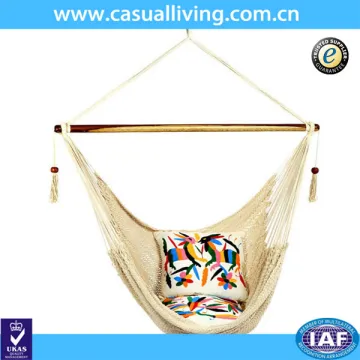 Hammock Chair Rope Swing, Net Chair