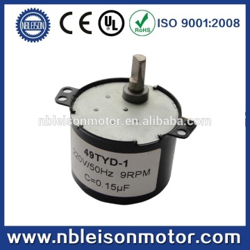 49TYD 4W 5W 7W 120V 220V AC Synchronous Motor