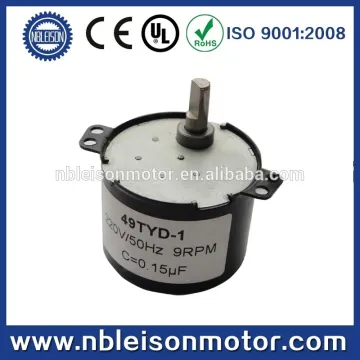 49TYD 4W 5W 7W 120V 220V AC Synchronous Motor