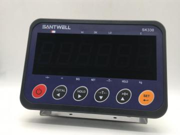 SK330 एलईडी डिस्प्ले प्लास्टिक वजनी संकेतक