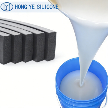 Custom Foamed Silicone Sealing Material