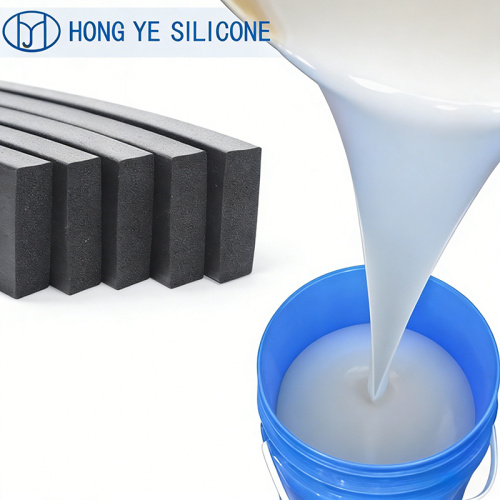 Custom Foamed Silicone Sealing Material