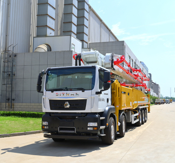 HB67V Largest 70m Truck Mounted Concrete Boom Pump: Affordable Pricing