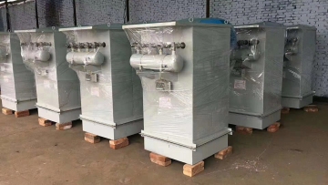 Warehouse Top Pulse Dust Collector