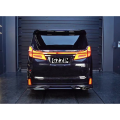 Alphard 2015-2023はLEDテールライトを通ります