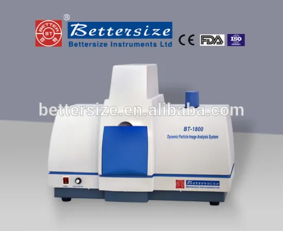 BT-1800 Dynamic Image Particle Size Analyzer