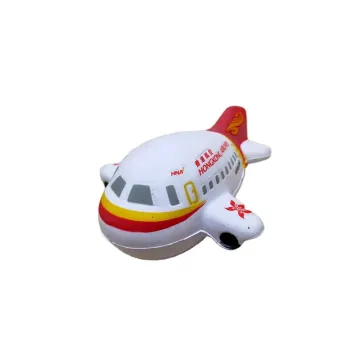 2024 Collection: Pu Foam Squishy Toys for Kids and Adults - New Airplane Anti-Stress Toy