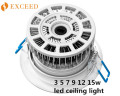 7w Led taklampa