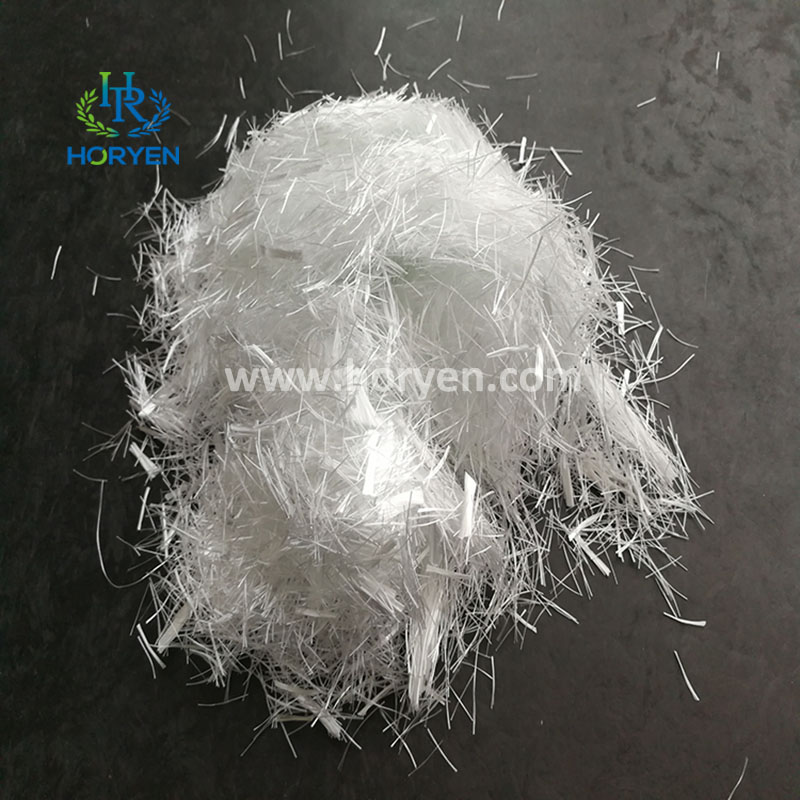 Preço de fibra de vidro picado de alta qualidade de 6 mm de comprimento