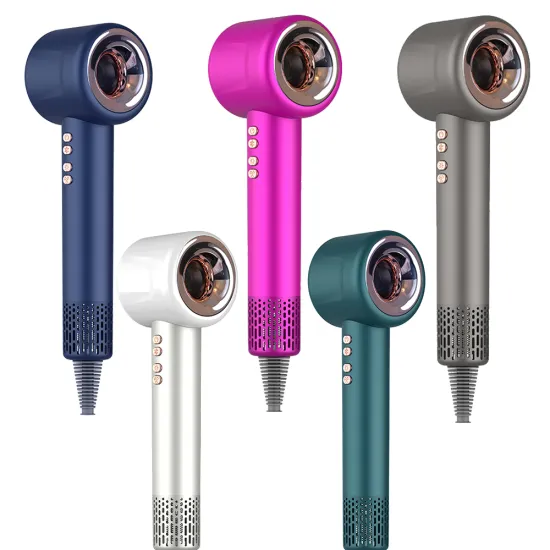 Professional High-Speed Ionic Hair Dryer, Hair Dryer and Straightener Set