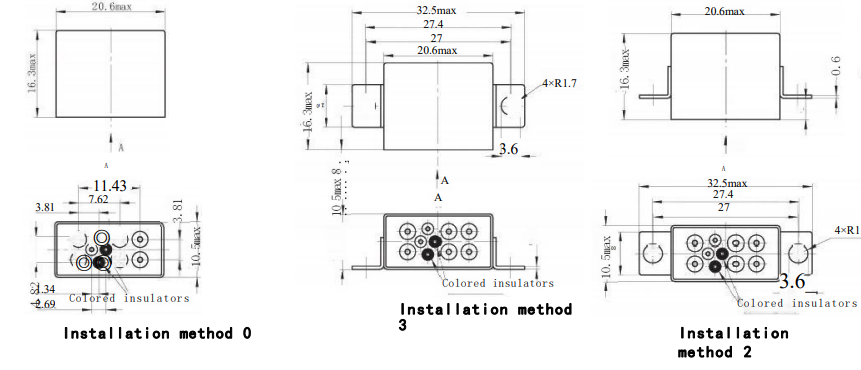 Construction interne du JMC-2Z5BM et conception résistante aux vibrations