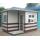 Portable Outdoor Light Steel Security Guard Booth