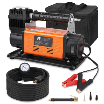 150psi Metal 4x4 Off-Road Heavy Duty Air Compressor with Tire Pressure Monitor