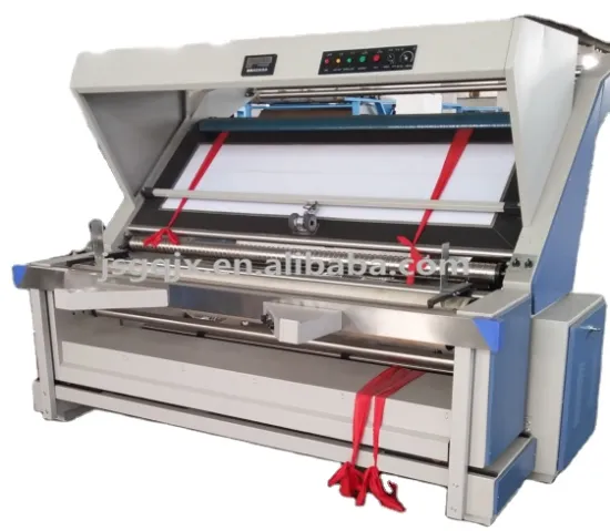 Fabric and Textile Inspection and Measurement Machine