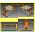 Double-column Screw Welding Positioner